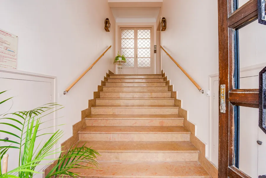 Entrance to the character residence